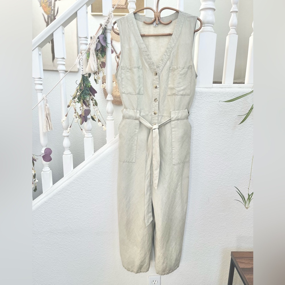 A New Day Cropped Pantsuit